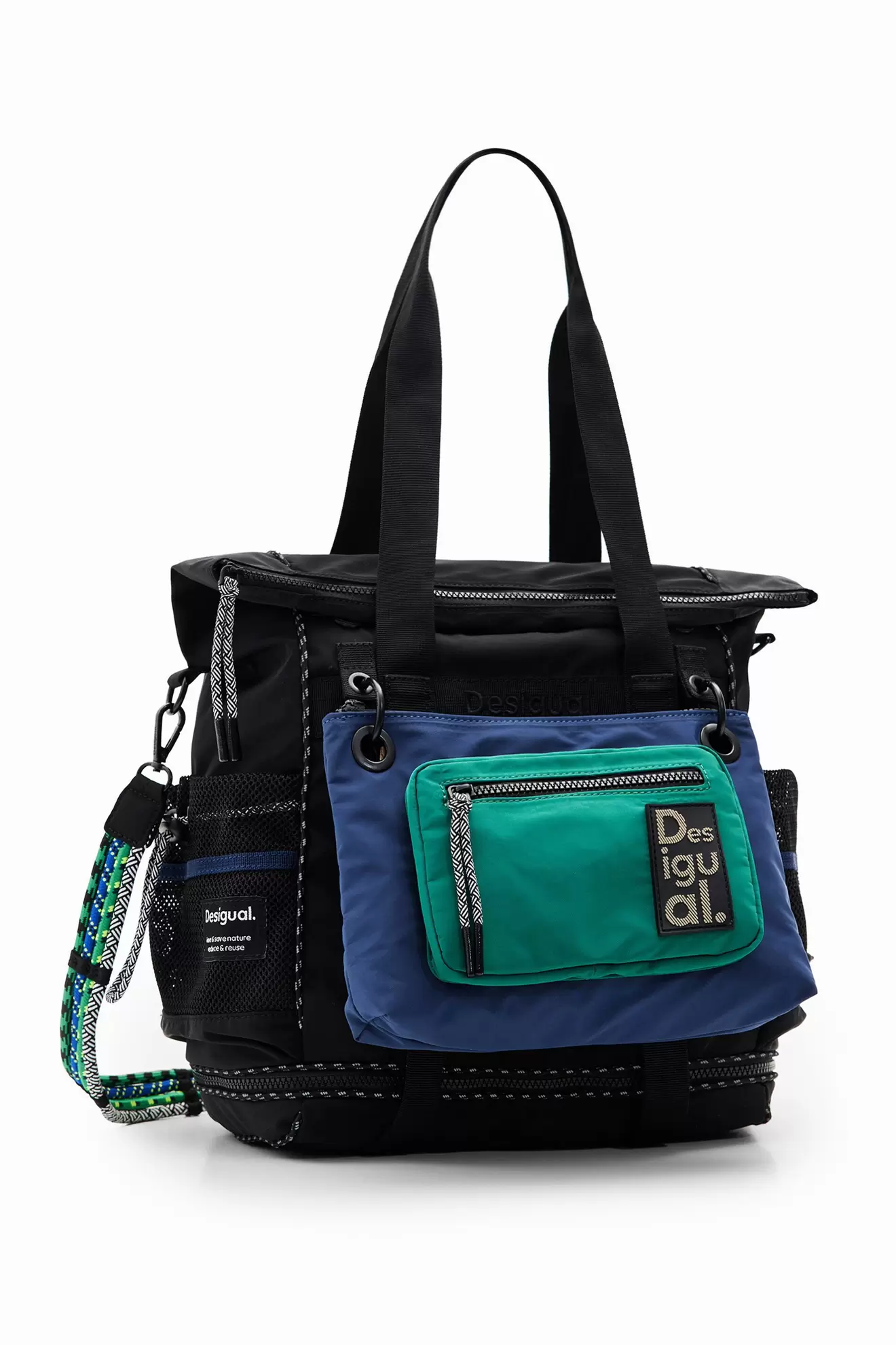 Vielseitig tragbarer XL-Rucksack