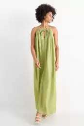 A-line dress