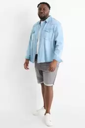 Denim shorts - Flex jog denim - LYCRA®