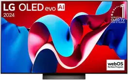 OLED65C47LA OLED-Fernseher (164 cm/65 Zoll, 4K Ultra HD, Smart-TV)