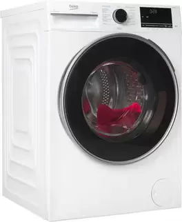 Waschtrockner B3DFT512447W, 12 kg, 8 kg, 1400 U/min, Vollelektronik, SteamCure-Damp, Wash & Wear