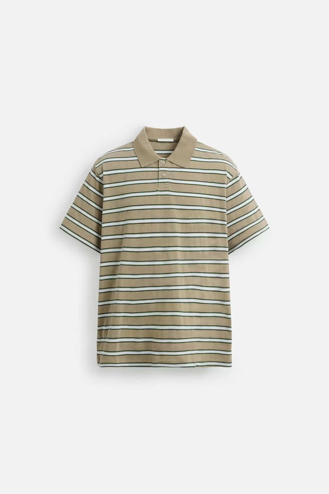 PIKEE-POLOSHIRT MIT STREIFEN