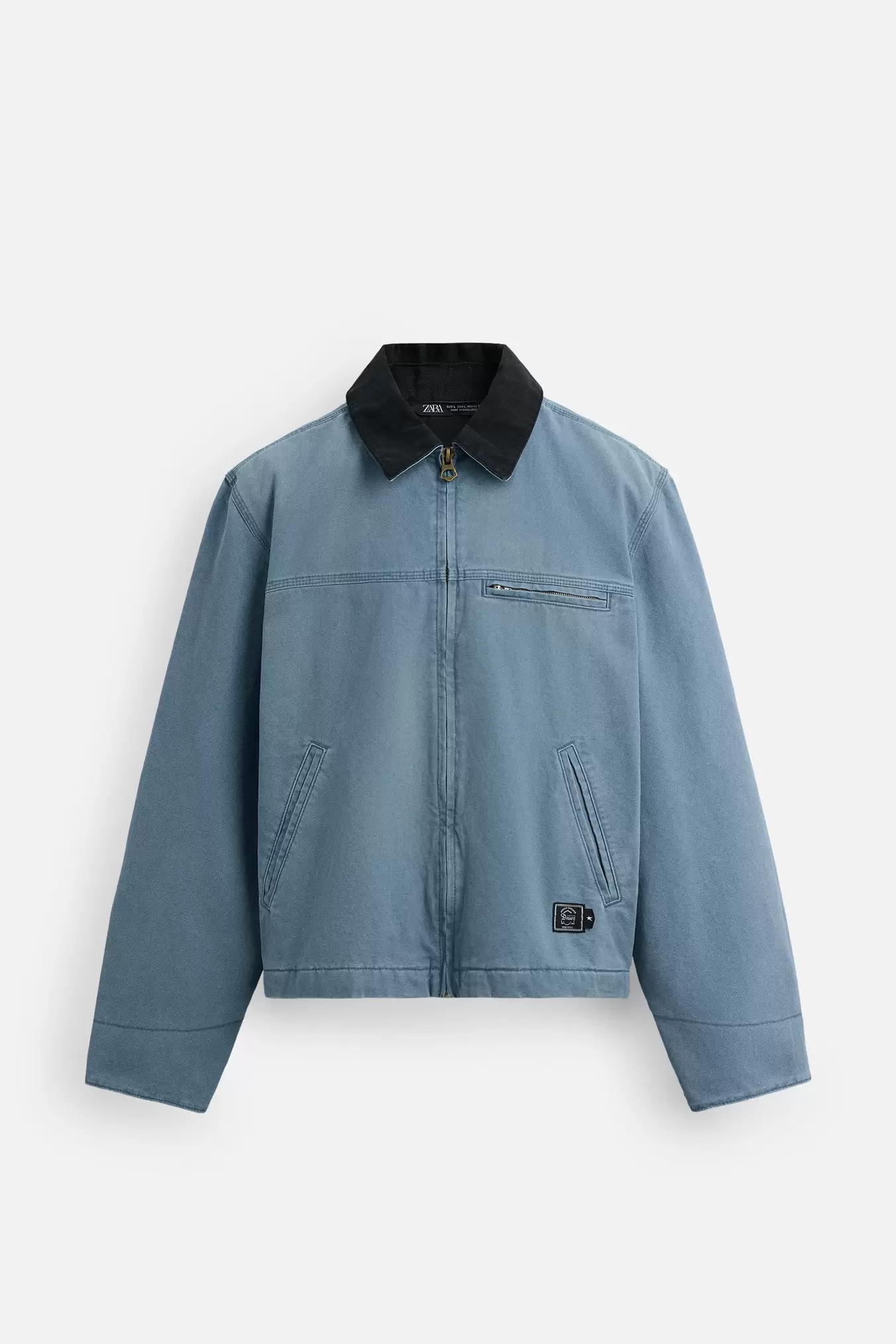 GEWASCHENE STEPPJACKE