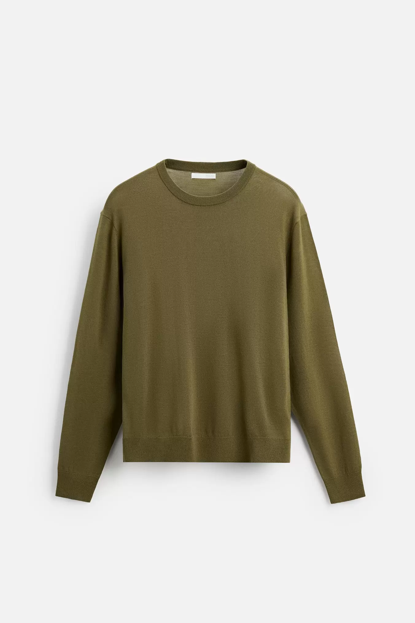 MERZERISIERTER WOLLPULLOVER