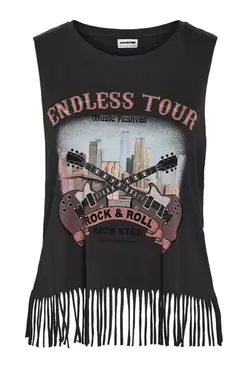 Ärmelloses T-Shirt