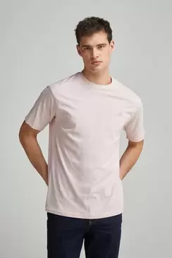 T-Shirt Mikrostreifen
