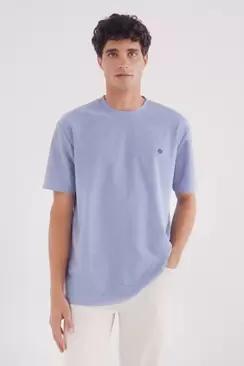 Oxford-Piqué-T-Shirt