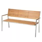 Gartenbank TEAKLINE