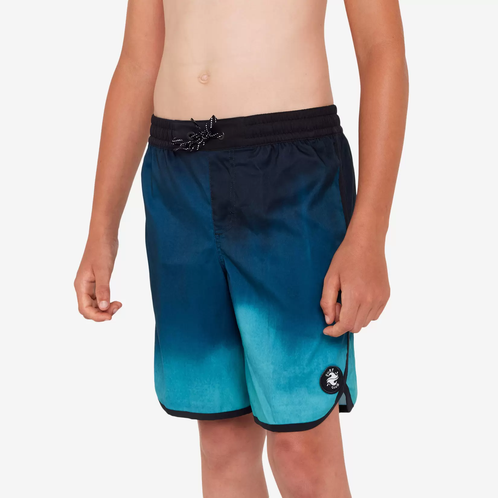 OLAIAN Boardshorts 500 blau/schwarz
