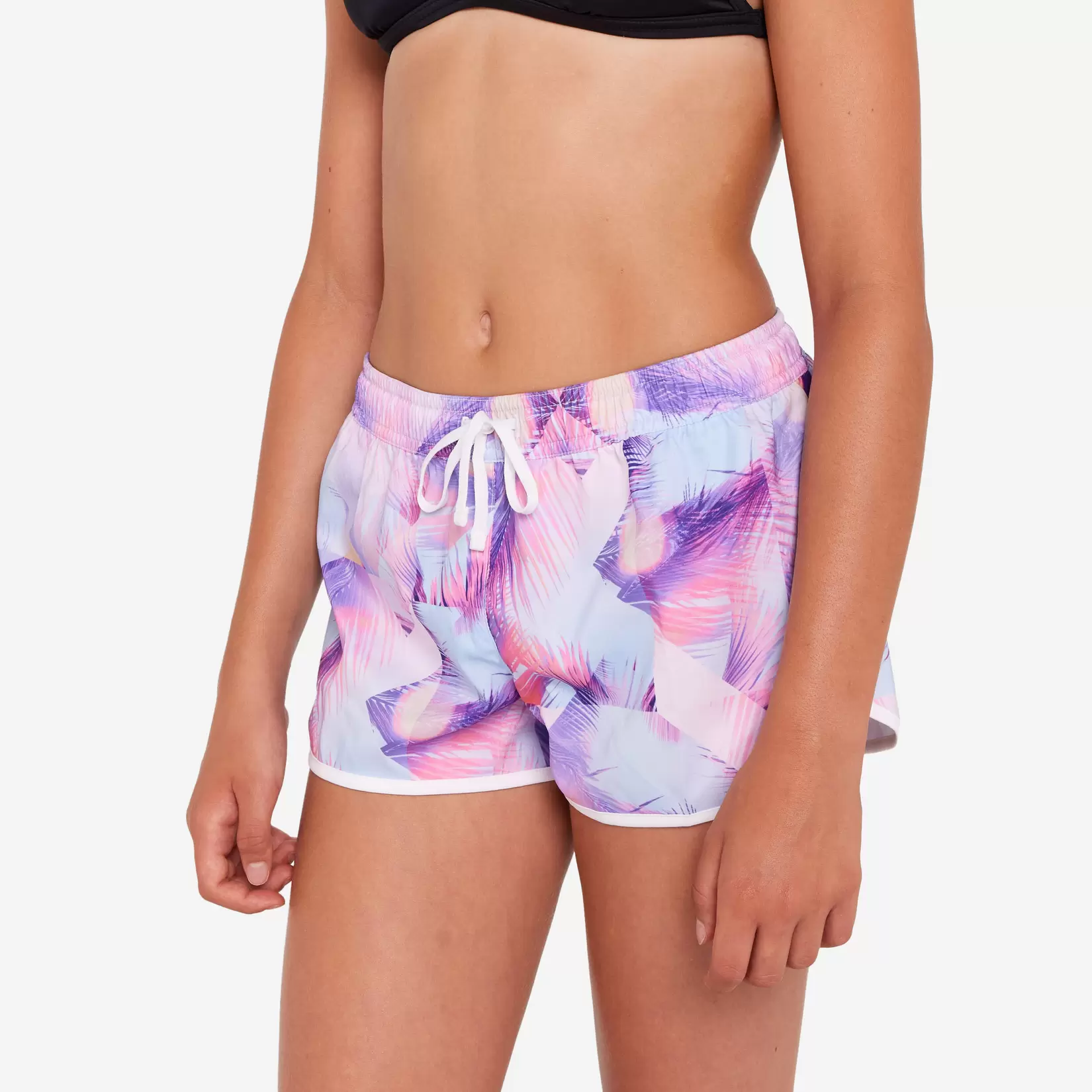 OLAIAN Boardshorts Surfen Mädchen Katy 100 rosa