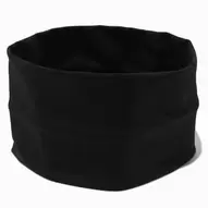 Black Athletic Headwrap
