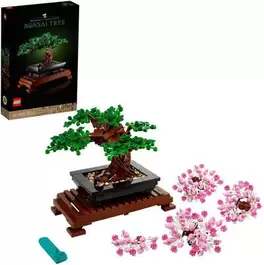 Bonsai Baum (10281), Lego Botanicals Konstruktionsspielsteine, (878 St), Made in Europe