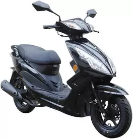 Motorroller GT3 25, 49,6 ccm, 25 km/h, Euro 5, Luftgekühlter Motor