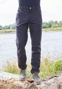 Trekkinghose länge der Hose mit Knöpfen verstellbar
