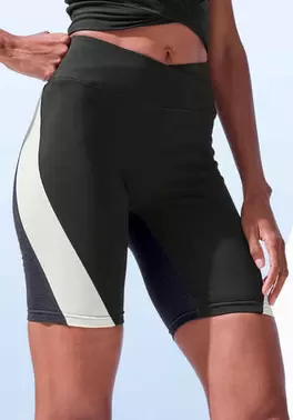 Radlerhose Sporthose in Colourblockingdesign