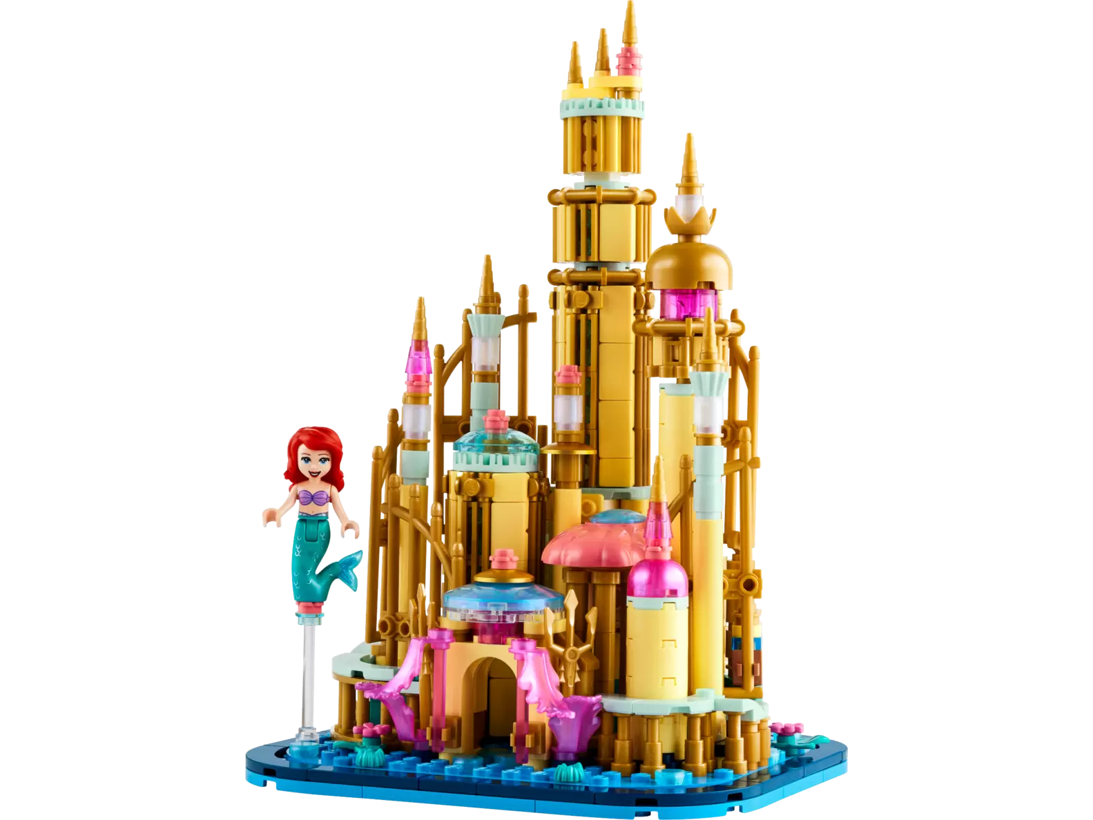 Mini Disney Ariel's Castle