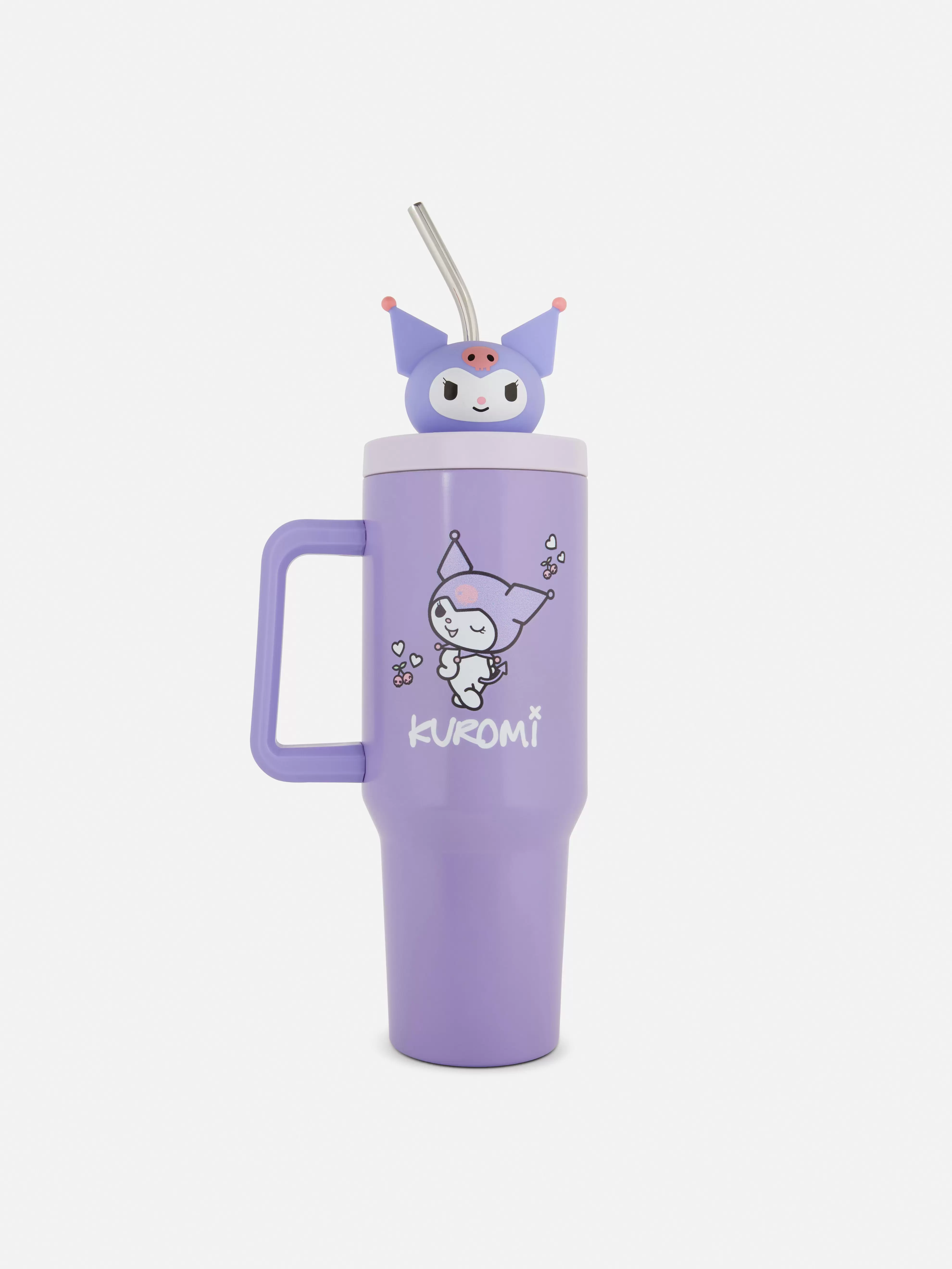 Hello Kitty Kuromi Travel Mug