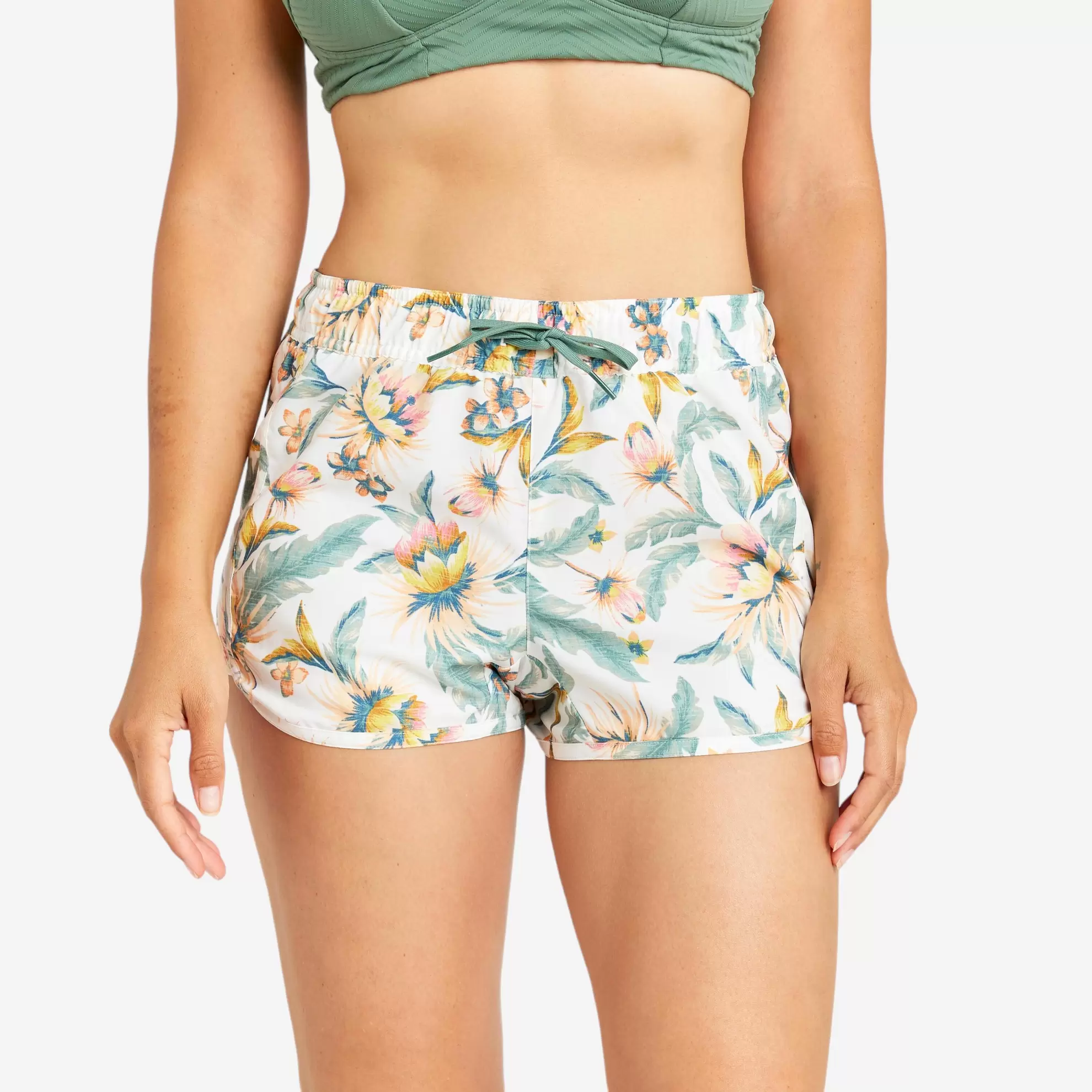 OLAIAN Boardshorts Damen Tini Belly weiß