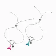 Best Friends Mermaid Adjustable Bracelets - 2 Pack