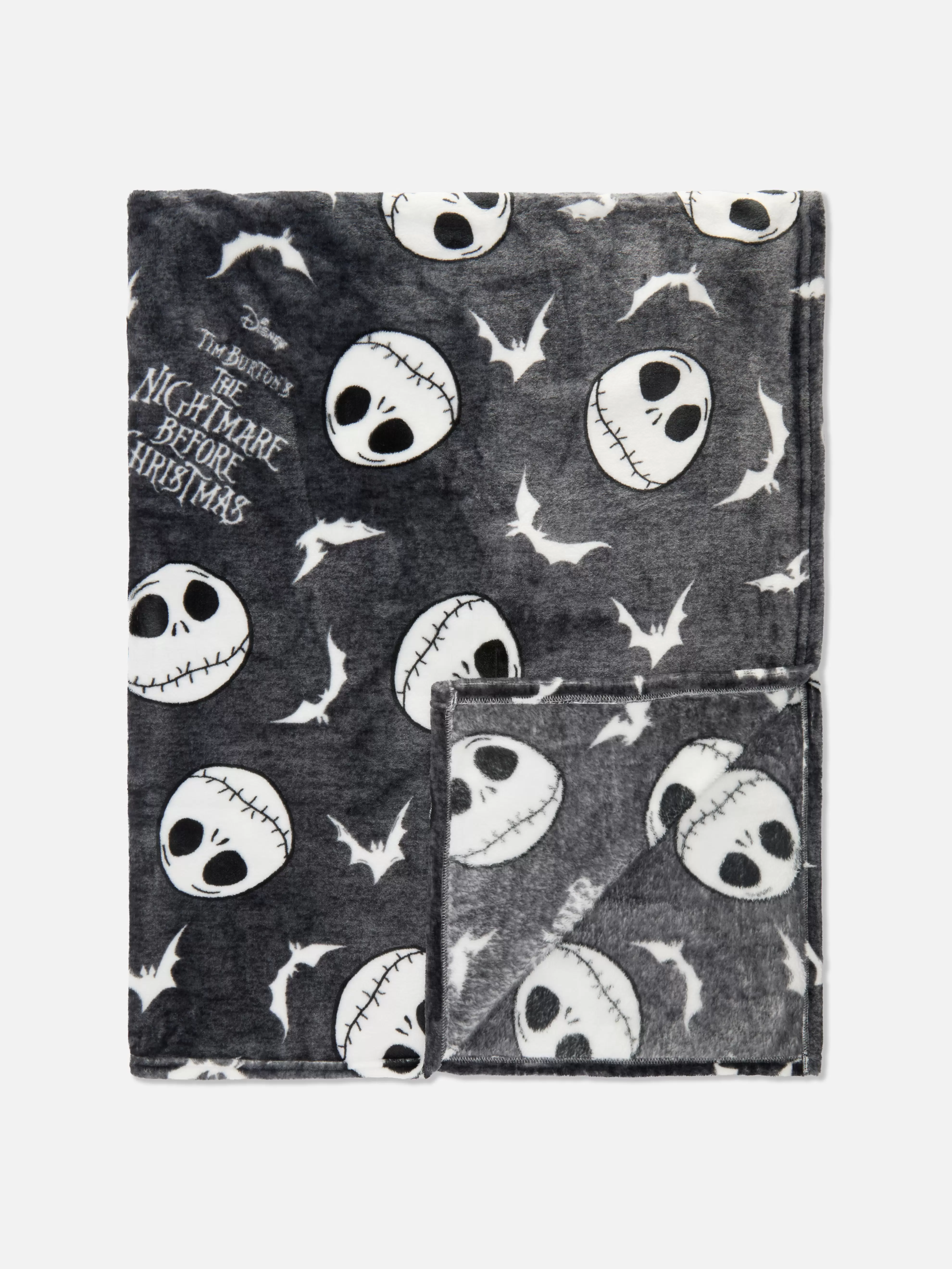 The Nightmare Before Christmas Jack Skellington Throw