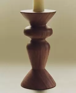KERZENSTÄNDER HOLZ