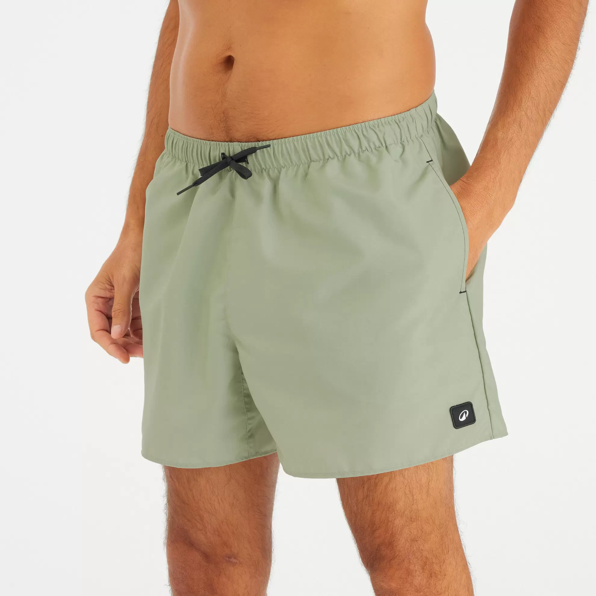 OLAIAN Boardshorts Herren kurz mit Taschen 100 Hendaia 15" khaki