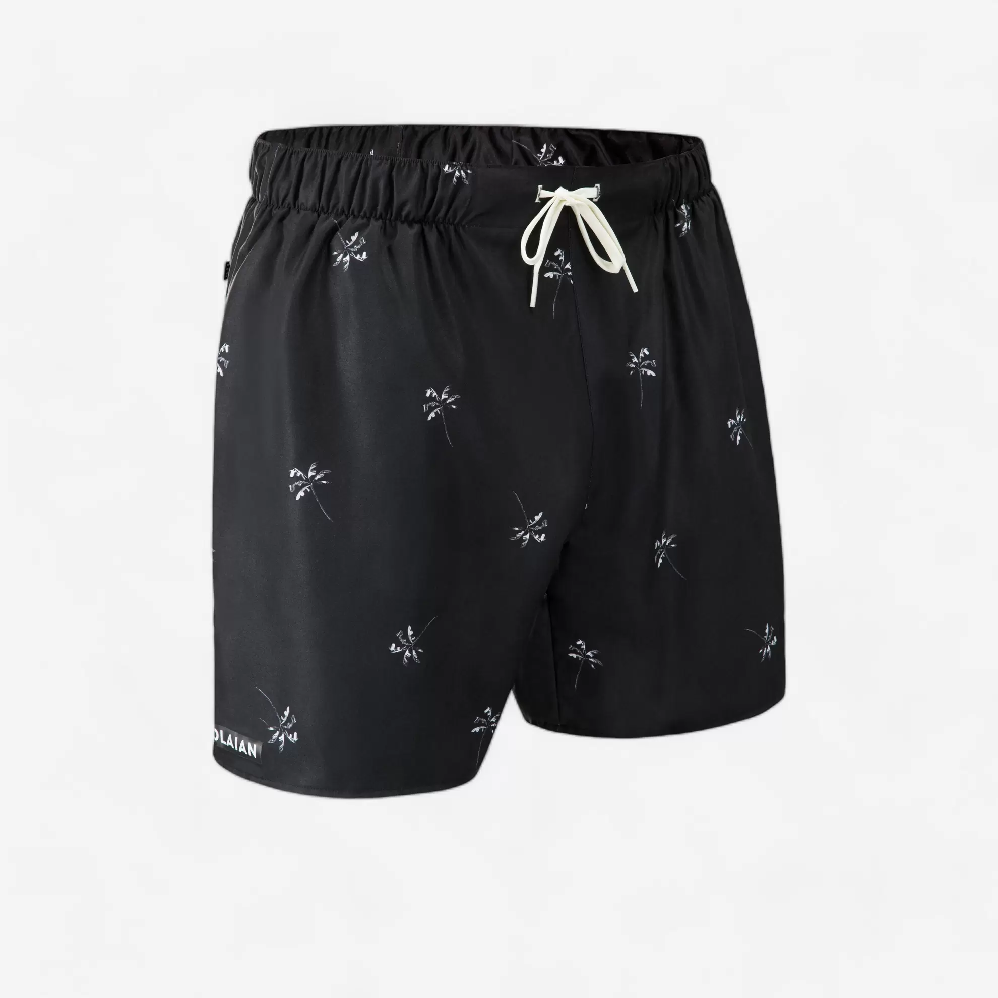 OLAIAN Boardshorts Herren BS100 15" Palmito schwarz