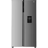 GNO5322WDXPN Side-by-Side (532 l, E, 1770 mm hoch, Edelstahl-look)