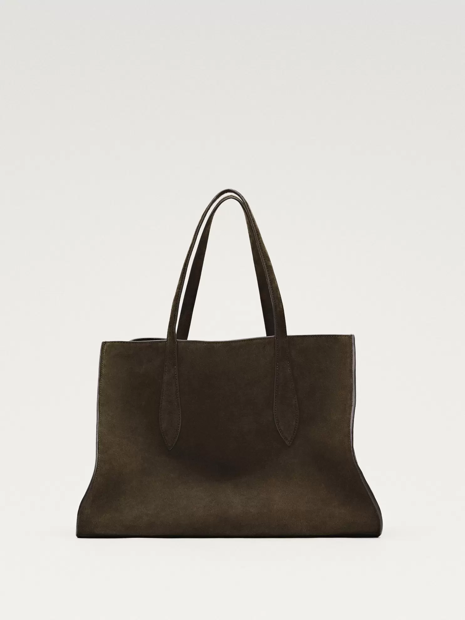 Tote poltsa handia, larru-barrenezkoa