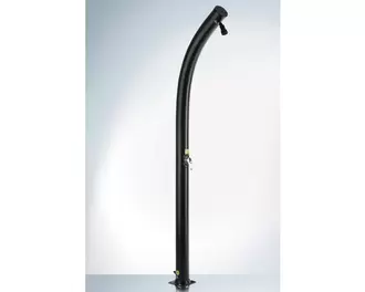 Solardusche Gartendusche 30 l PVC H 215 cm mit Mischbatterie