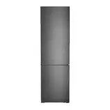 KGNbdc 2063 Pure Kühlgefrierkombination (C, 371 l, 2015 mm hoch, BlackSteel)
