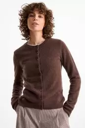 Cashmere cardigan