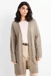 Long cardigan