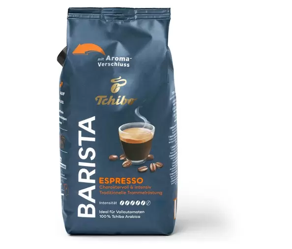 BARISTA Espresso - 1x 1 kg Ganze Bohne