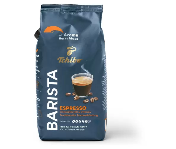 BARISTA Espresso - 1x 1 kg Ganze Bohne