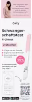 Schwangerschaftstest Teststreifen 2 St, 20 g