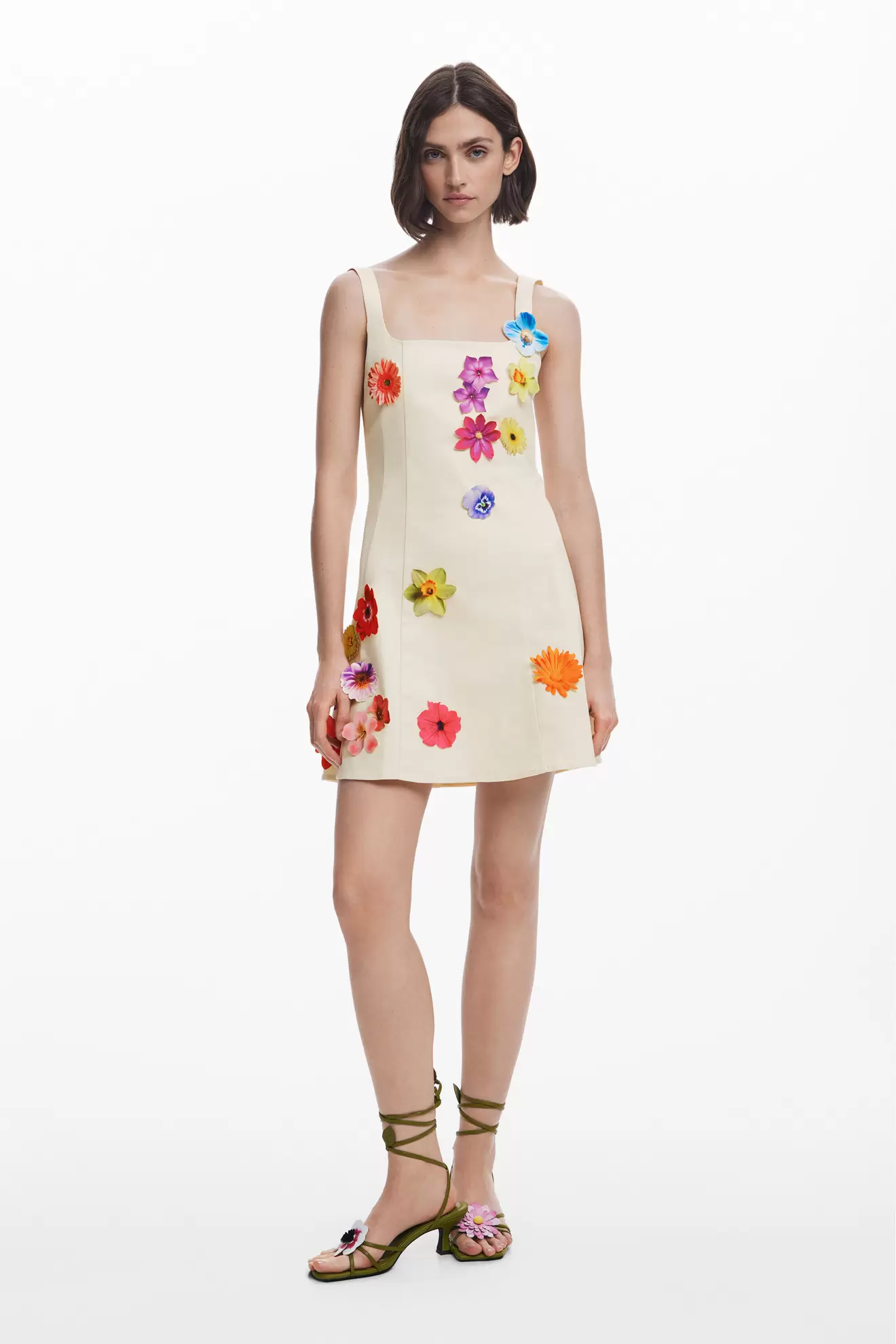 Tyler McGillivary Blumen-Paneelkleid