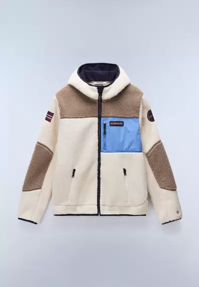 Yupik Full-Zip Fleece Hoodie