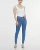 Hellblaue Damen-Skinny-Fit-Jeans ORSAY