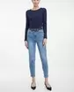 Hellblaue Damen Mom-Jeans ORSAY