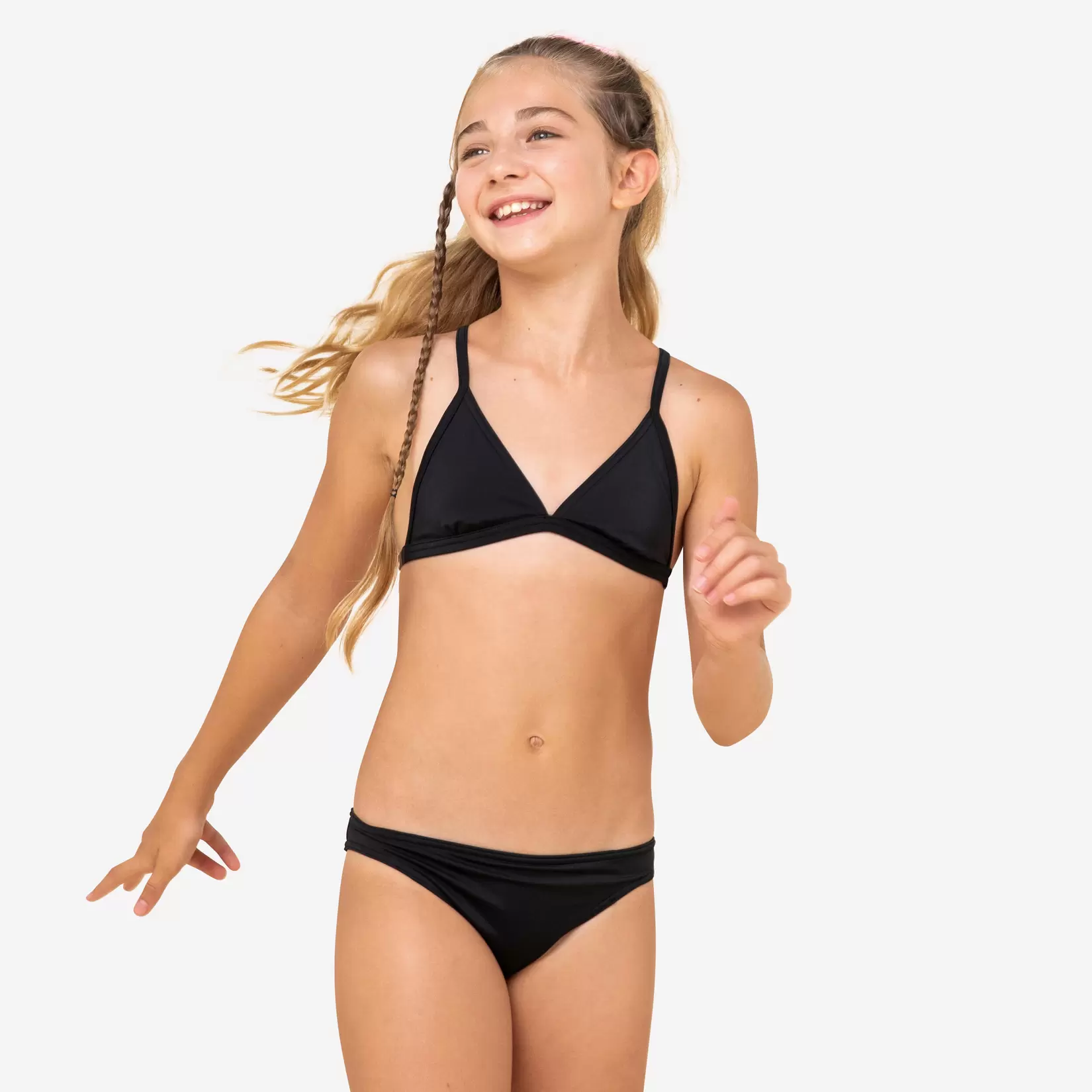 OLAIAN Bikini-Set Mädchen 100 Tamara schwarz
