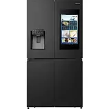 RQ760N4IFE French Door (577 l, E, 1785 mm hoch, Schwarz)