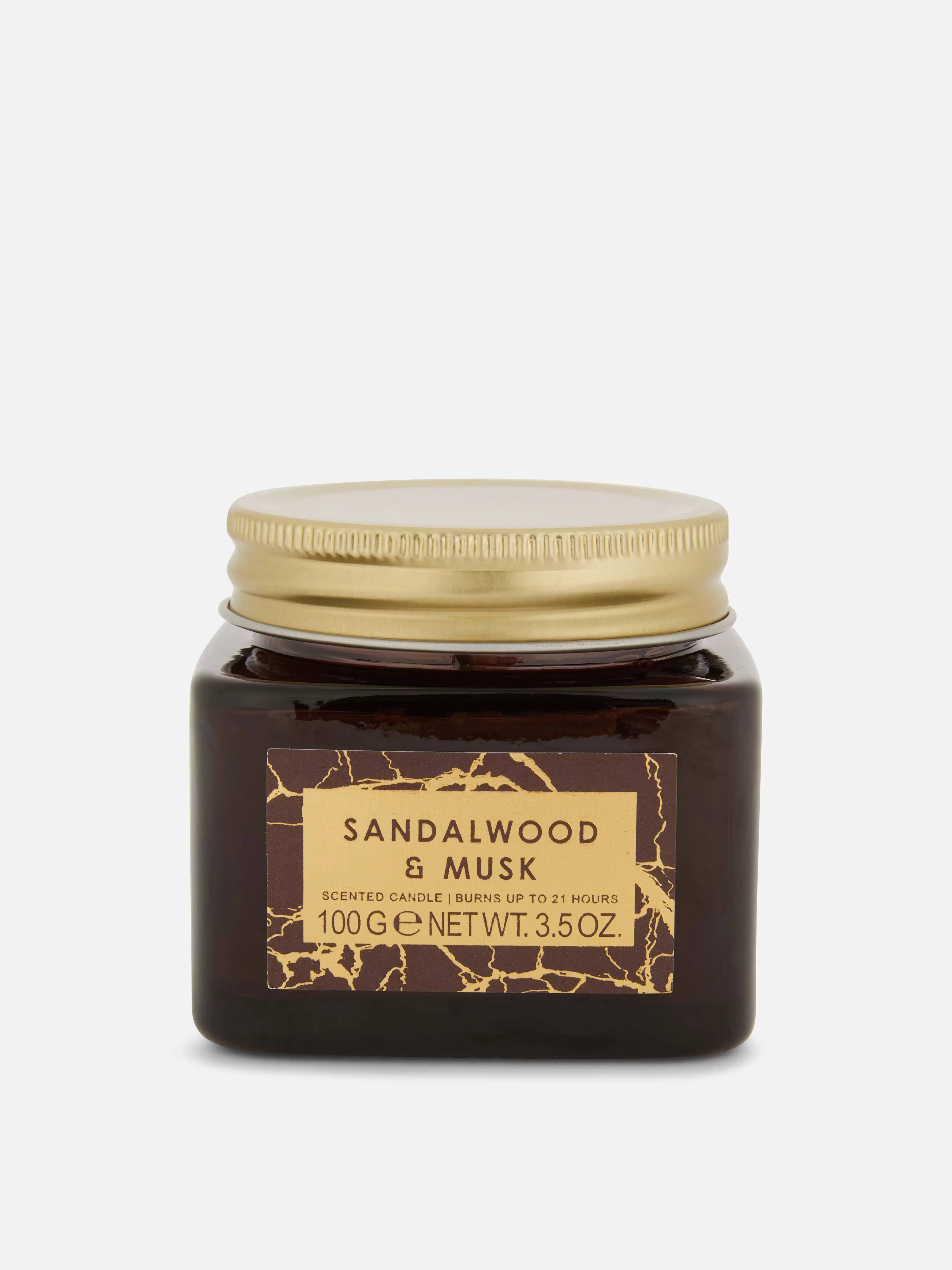 Scented Candle in Glass Jar