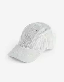 Basecap - Cord - hellgrün