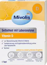 Selbsttest mit Laboranalyse Vitamin D, 1 Anwendung, 1 St
