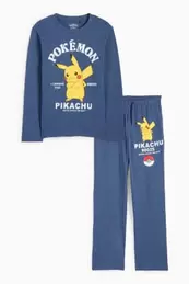 Pokémon - Pikachu - Pyjama - 2 teilig