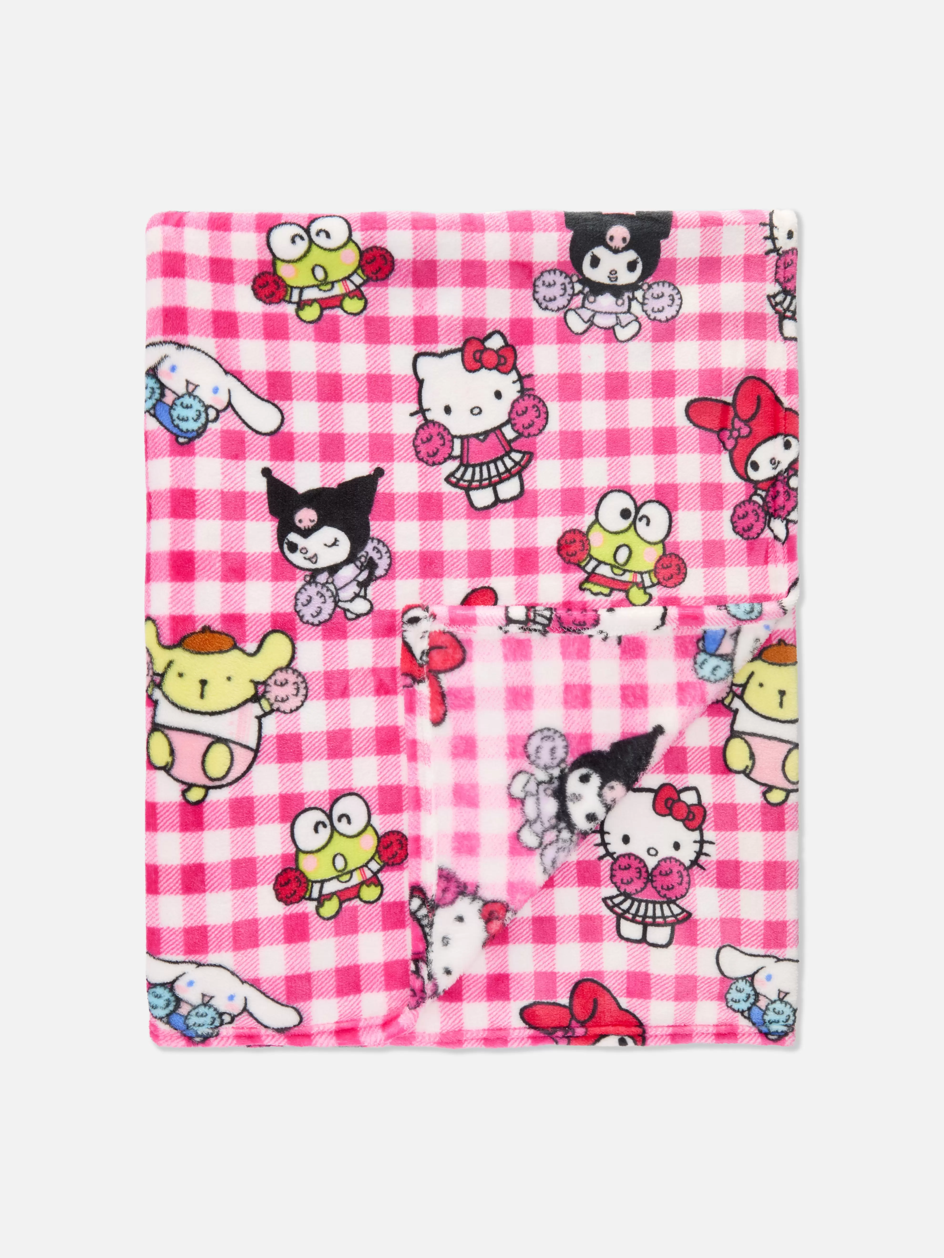 Hello Kitty Varsity Throw