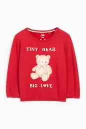 Bärchen - Baby-Sweatshirt