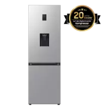 Kühl-Gefrierkombination mit Wasserspende...