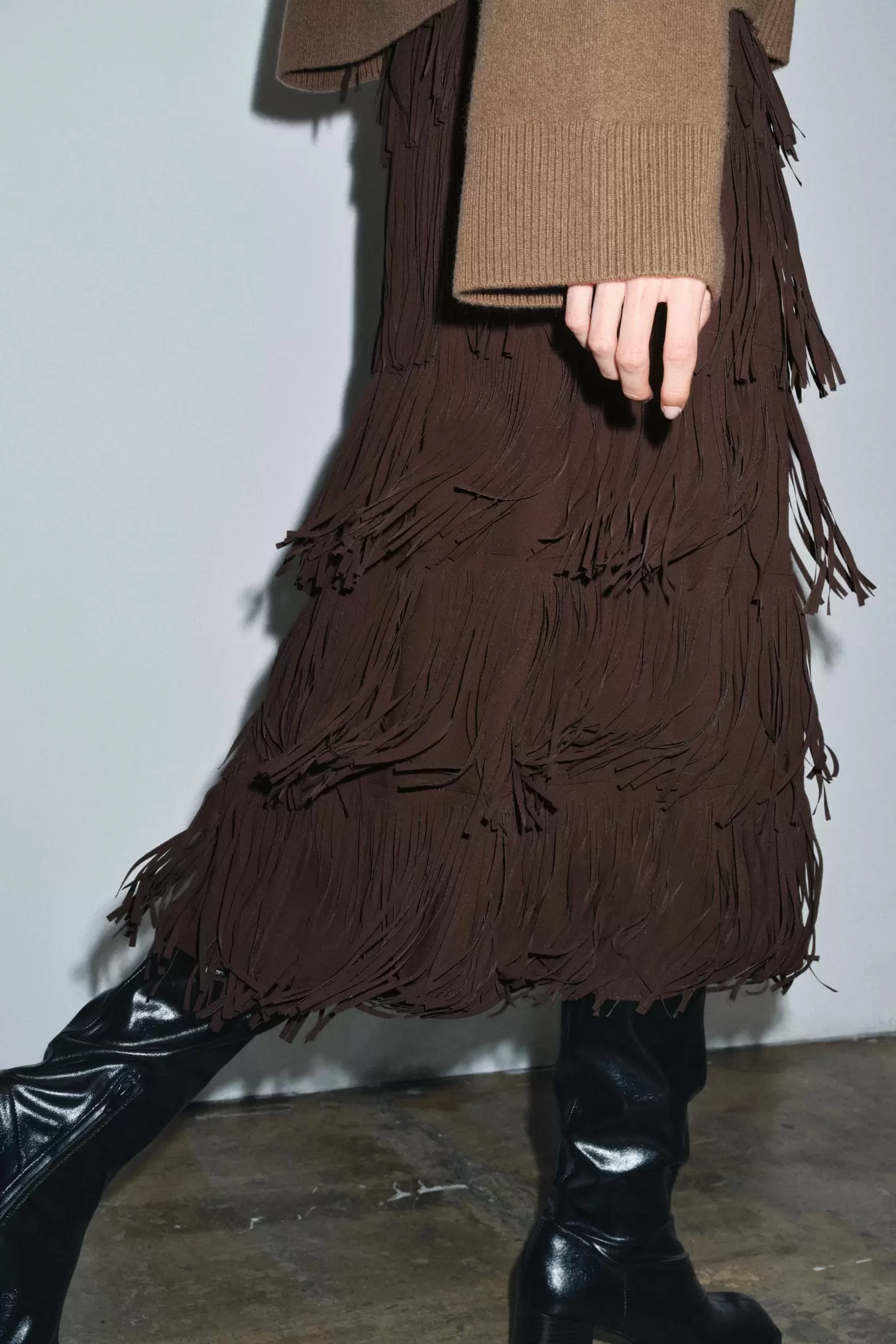 RÖHRENROCK MIT FRANSEN ZW COLLECTION